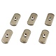 Track Nut 1/2''  x 1/4"-20 Threads, 18-8 SS (Pack Of 6)