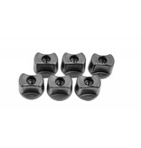 Yak-Attack Convertible Knobs 1/4-20" Threads (Pack Of 6)