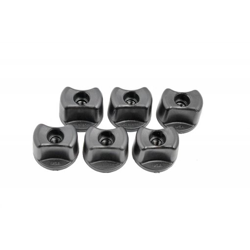 YakAttack Convertible Knobs 1/4-20" Threads (Pack Of 6)