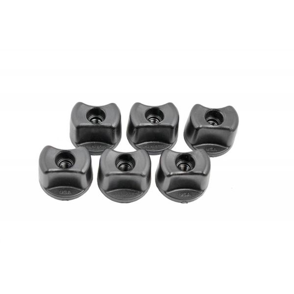Convertible Knobs 1/4-20" Threads (Pack Of 6)