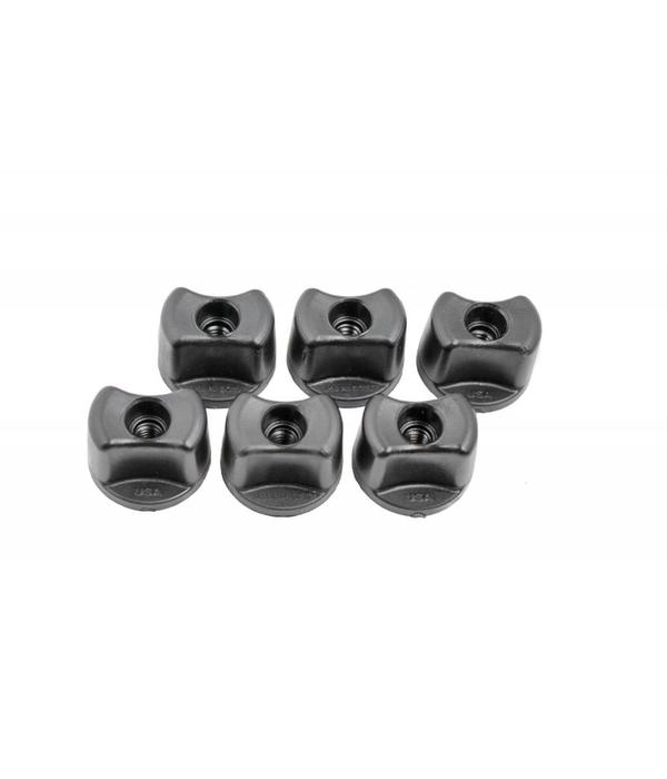 YakAttack Convertible Knobs 1/4-20" Threads (Pack Of 6)