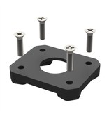 YakAttack FullBack Backing Plate For GT175 GearTrac Individually Packaged With Hardware