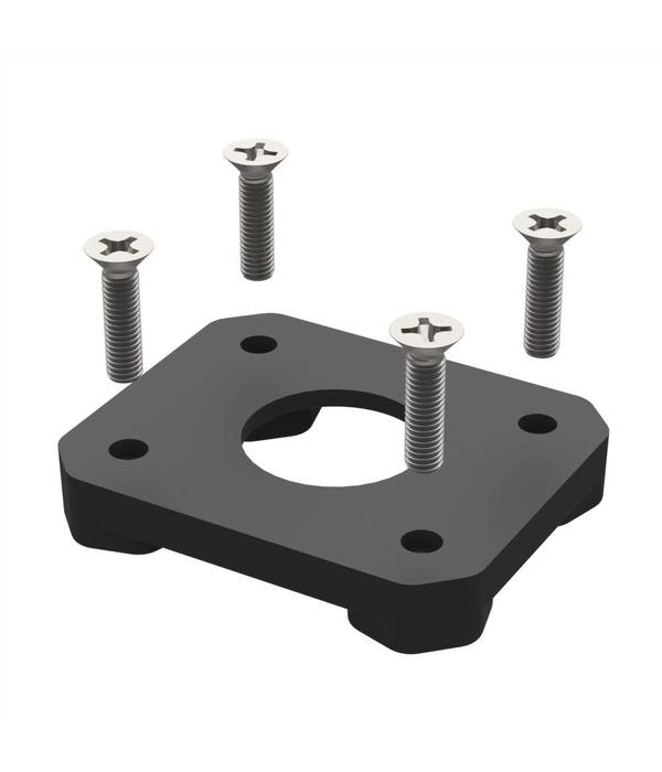 YakAttack FullBack Backing Plate For GT175 GearTrac Individually Packaged With Hardware