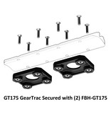 YakAttack FullBack Backing Plate For GT175 GearTrac Individually Packaged With Hardware