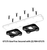 YakAttack FullBack Backing Plate For GT175 GearTrac Individually Packaged With Hardware