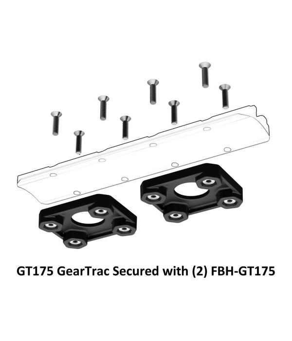 Yak-Attack FullBack Backing Plate For GT175 GearTrac Individually Packaged With Hardware