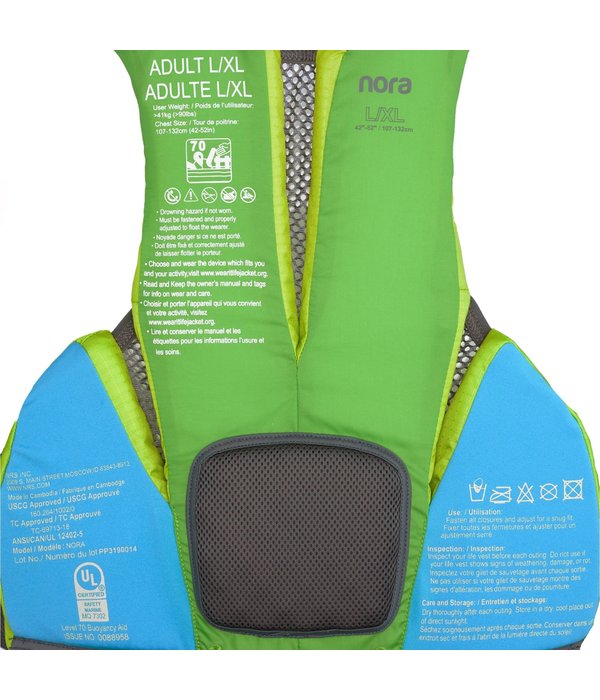 NRS Watersports Women's Nora PFD