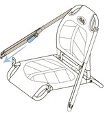 Hobie Passport Seat Assembly