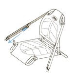 Hobie Passport Seat Assembly