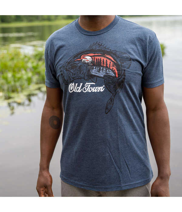 Old Town Bad Bass Tee