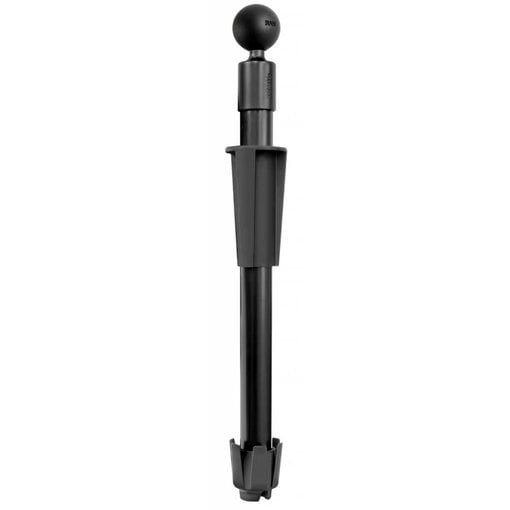 RAM Mounts Press-N-Lock Base With 12'' Long Tube And 1.5'' Ball