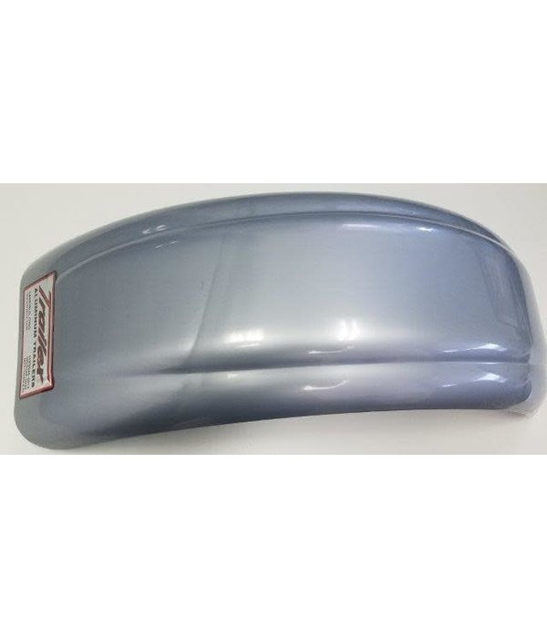 Trailex Small Plastic Fender Silver Drilled