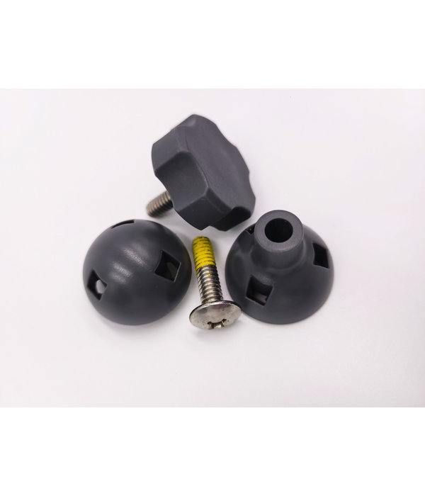 Old Town Deluxe Rudder Lock Knob and Tensioner Replacement Kit