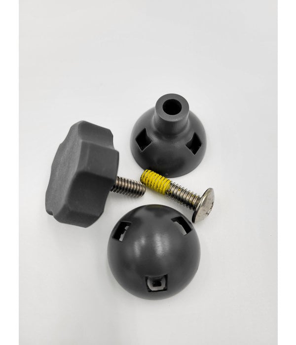 Old Town Deluxe Rudder Lock Knob and Tensioner Replacement Kit