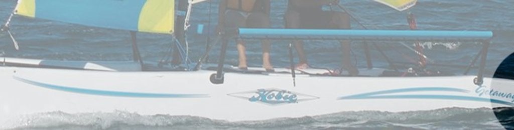 Hobie Getaway Rudder Parts (Non-EZLoc)