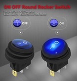 Waterproof Rocker Switch