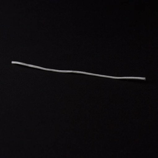 Line Batten Tie 1/12" Nylon Braid White