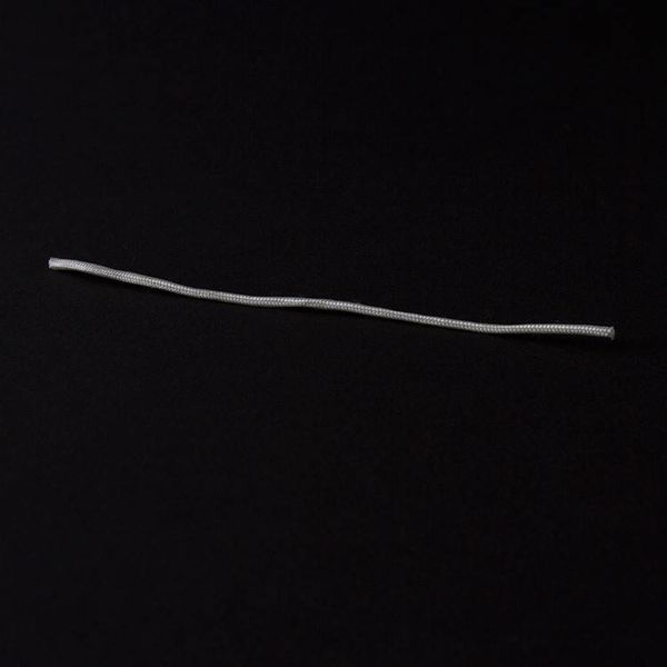 Line Batten Tie 1/12" Nylon Braid White