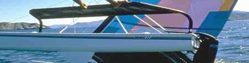 Hobie 17 Rear Crossbar Parts