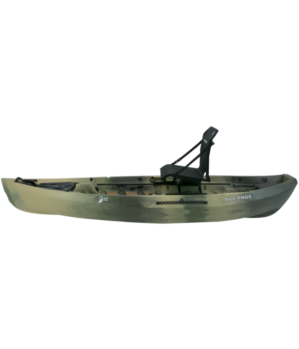 NuCanoe 2022 Frontier 10 With 360 Fusion Seat