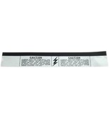 Mast Caution Band Black