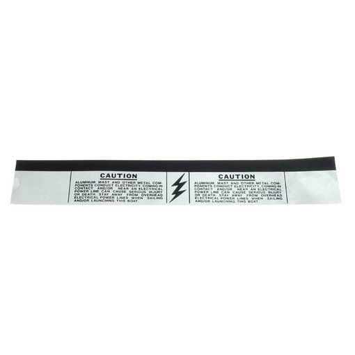 Mast Caution Band Black