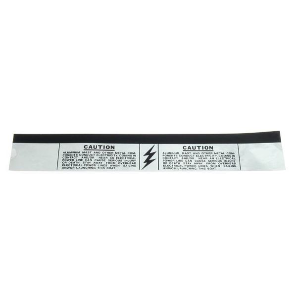 Mast Caution Band Black