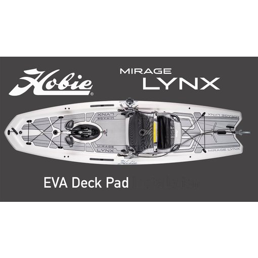 Hobie Deck Pad Kit Lynx Grey/Charcoal