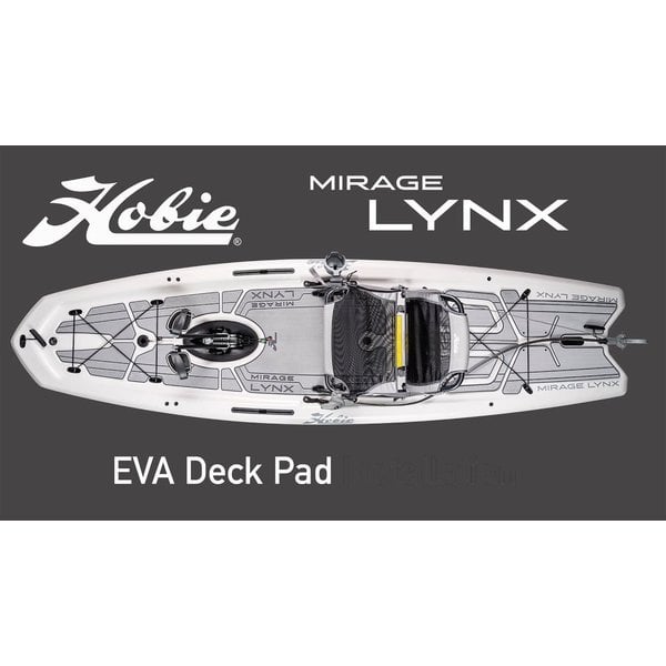 Deck Pad Kit Lynx Grey/Charcoal