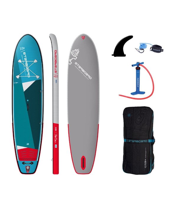 Starboard (Prior Year Model) 2021/2022 Inflatable SUP 11'2" x 31" x 5.5" IGo Zen SC With Paddle