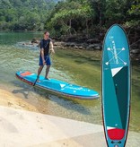 Starboard (Prior Year Model) 2021/2022 Inflatable SUP 11'2" x 31" x 5.5" IGo Zen SC With Paddle