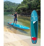 Starboard (Prior Year Model) 2021/2022 Inflatable SUP 11'2" x 31" x 5.5" IGo Zen SC With Paddle