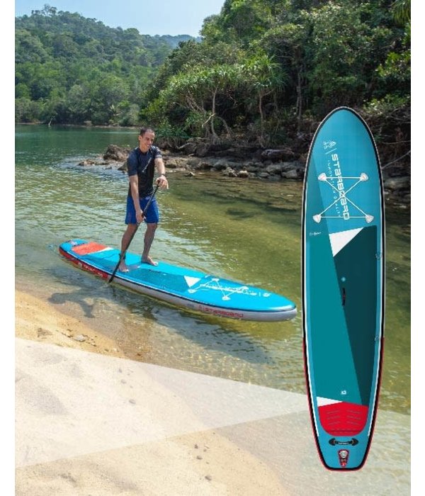 Starboard (Prior Year Model) 2021/2022 Inflatable SUP 11'2" x 31" x 5.5" IGo Zen SC With Paddle