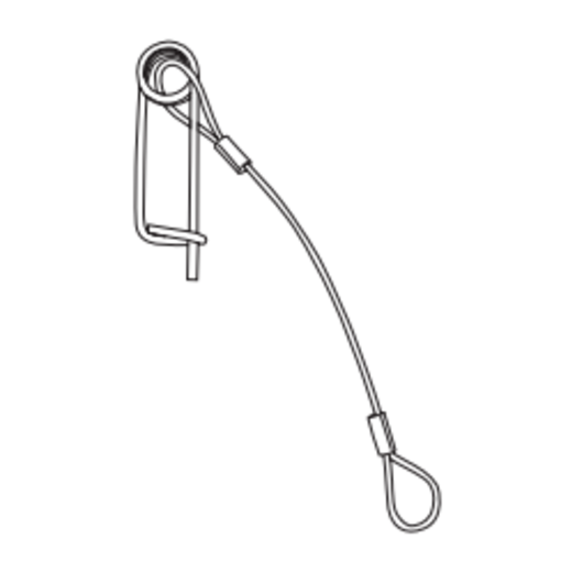 Wilderness Systems Helix PD Cotter Pin with Tether