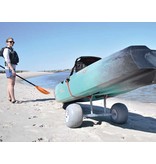 Malone Traverse TRX-S Bunk Style Canoe/Kayak Cart (With Balloon Beach Tires)