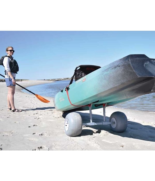 Malone Traverse TRX-S Bunk Style Canoe/Kayak Cart (With Balloon Beach Tires)