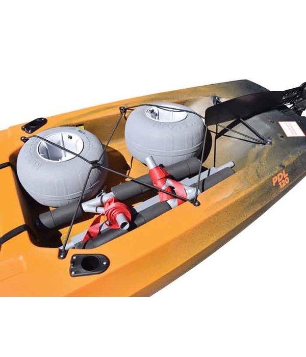 Malone Traverse TRX-S Bunk Style Canoe/Kayak Cart (With Balloon Beach Tires)