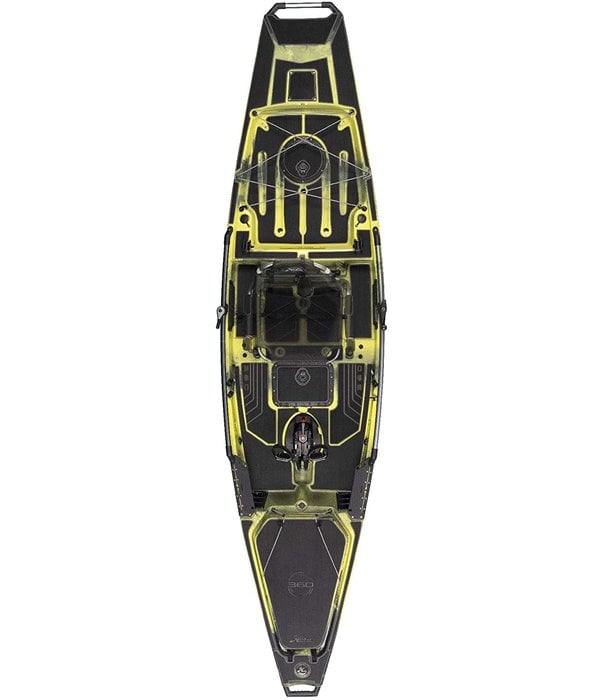 PA 14 360 Deck Pad Kit Complete Black/Grey