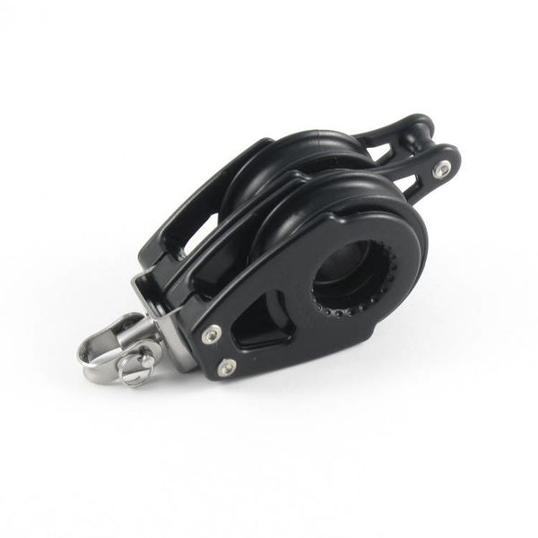 Block 57mm Double Swivel With Becket