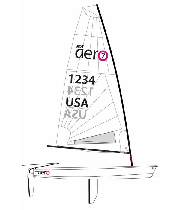 RS Sailing RS Aero 7 Complete
