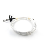 Hobie (Closeout) H18 Trap Wires (One Side) Black With Shock Cord White