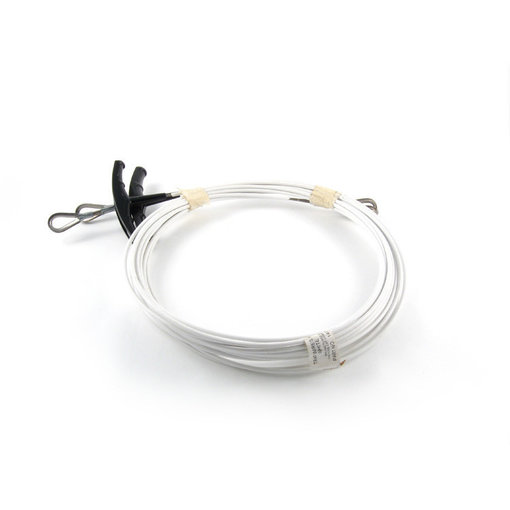 Hobie (Discontinued) H18 Trap Wires (One Side) Black With Shock Cord White