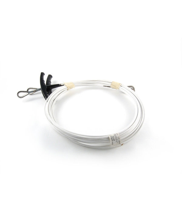 Hobie (Closeout) H18 Trap Wires (One Side) Black With Shock Cord White
