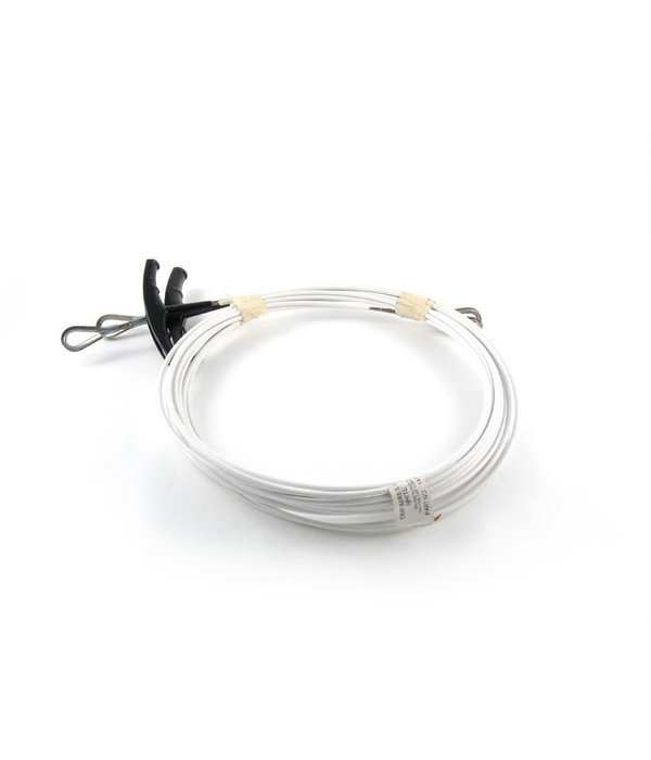 Hobie (Discontinued) H18 Trap Wires (One Side) Black With Shock Cord White