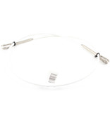(Closeout) Bridle H18 1 Side White