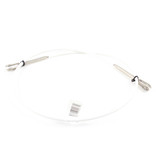 (Closeout) Bridle H18 1 Side White