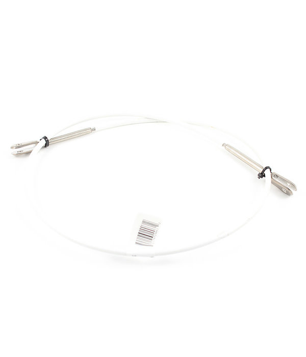 (Closeout) Bridle H18 1 Side White