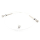 (Closeout) Bridle H18 1 Side White