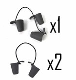 NuCanoe Unlimited Scupper Plug Set (Pack Of 7)