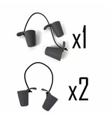 NuCanoe Unlimited Scupper Plug Set (Pack Of 7)